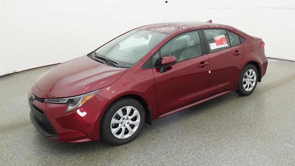 New 2026 Toyota Corolla LE Sedan