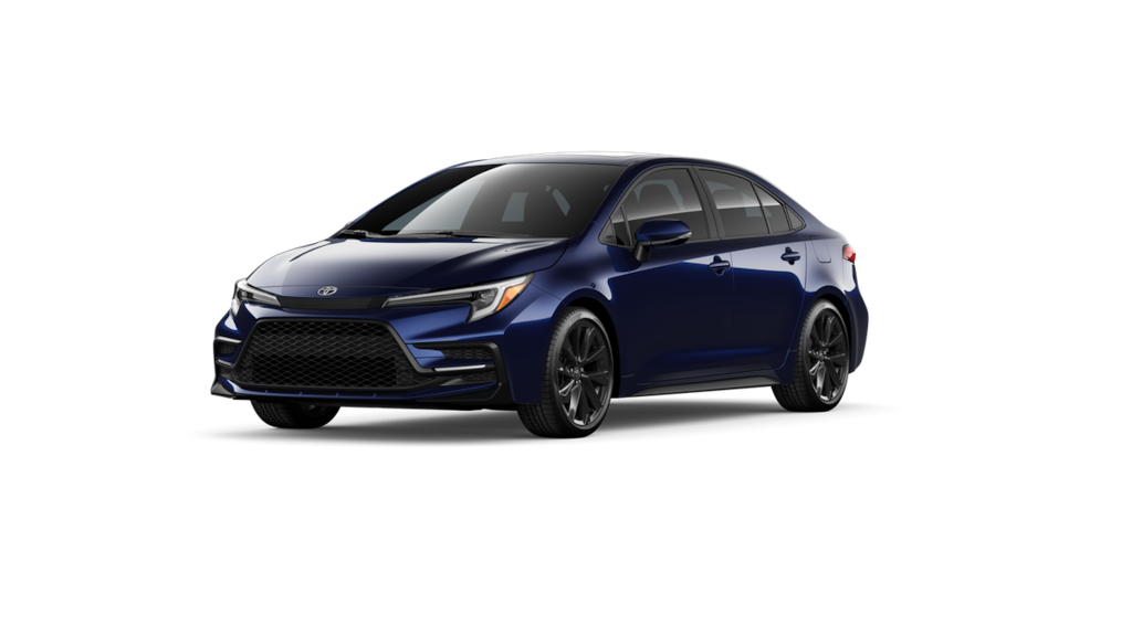 New 2027 Toyota Corolla Hybrid SE SE SEDAN