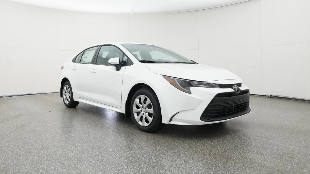 New 2026 Toyota Corolla LE LE