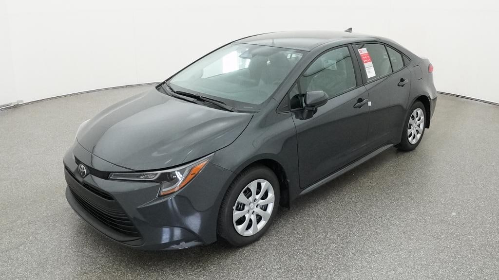New 2026 Toyota Corolla LE Sedan