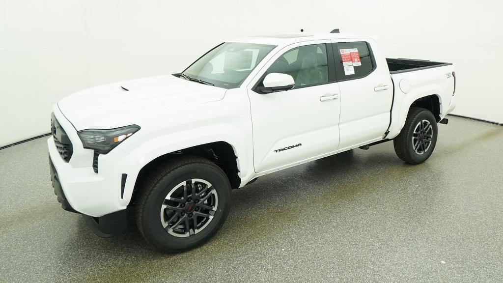 New 2026 Toyota Tacoma TRD Sport Truck Double Cab