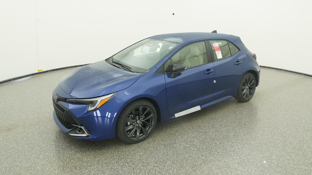 2026 Toyota Corolla Hatchback XSE's photo