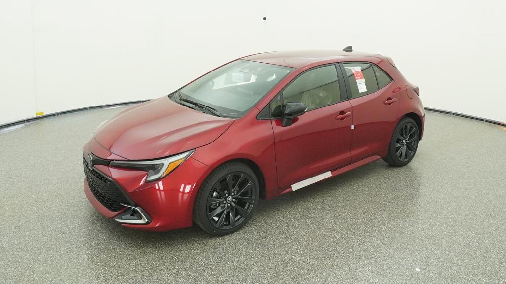 2026 Toyota Corolla Hatchback XSE's photo