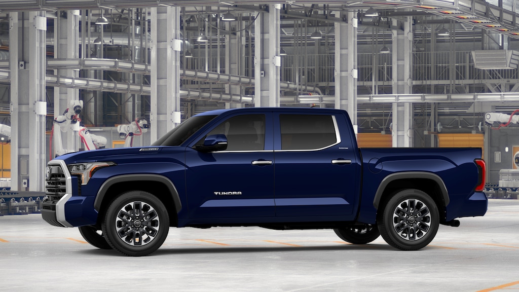 New 2026 Toyota Tundra i-FORCE MAX Limited Truck CrewMax
