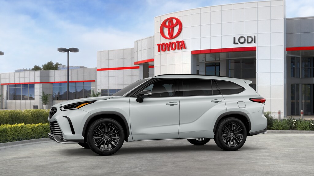 New 2025 Toyota Highlander XSE SUV