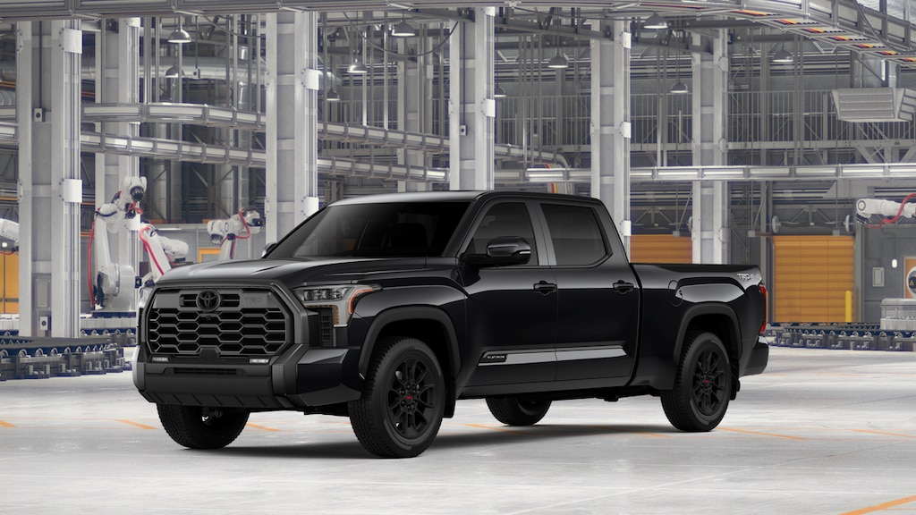 New 2026 Toyota Tundra Platinum Truck CrewMax