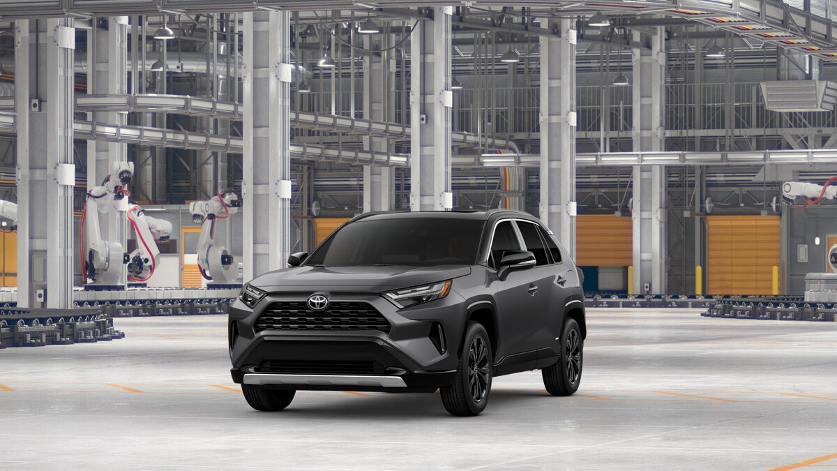 2025 Toyota RAV4 Hybrid XSE photo 2