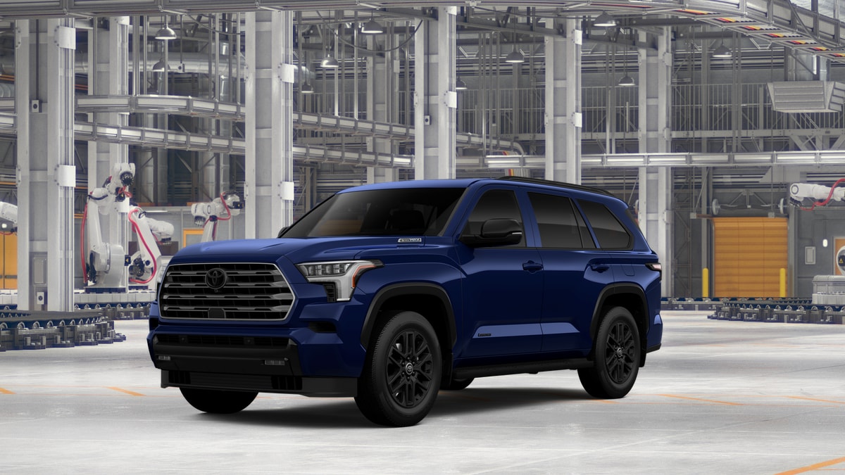2026 Toyota Sequoia Limited 4WD i-FORCE MAX Hybrid's photo