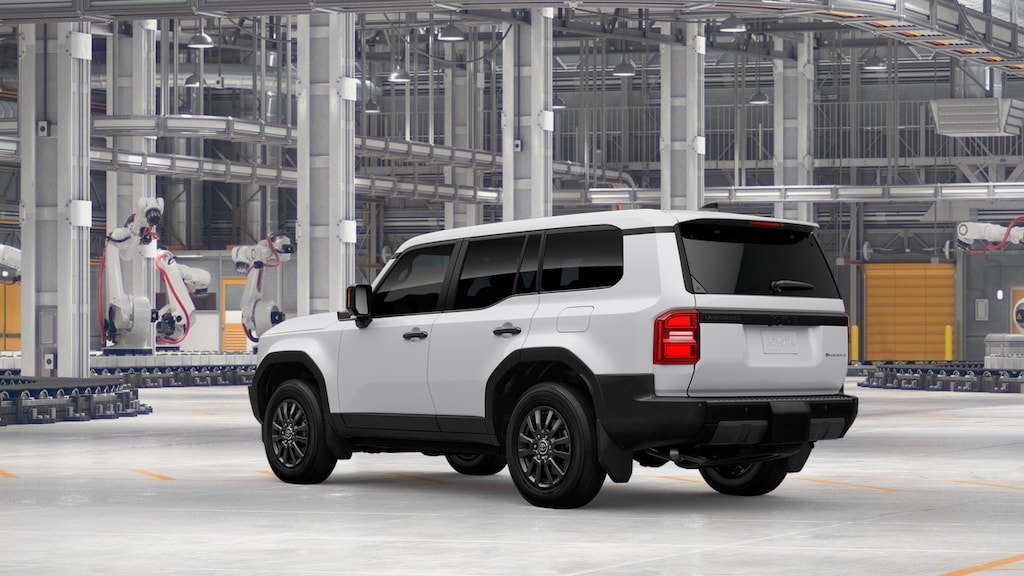 New 2026 Toyota Land Cruiser 1958 4WD WAGON HYBRID