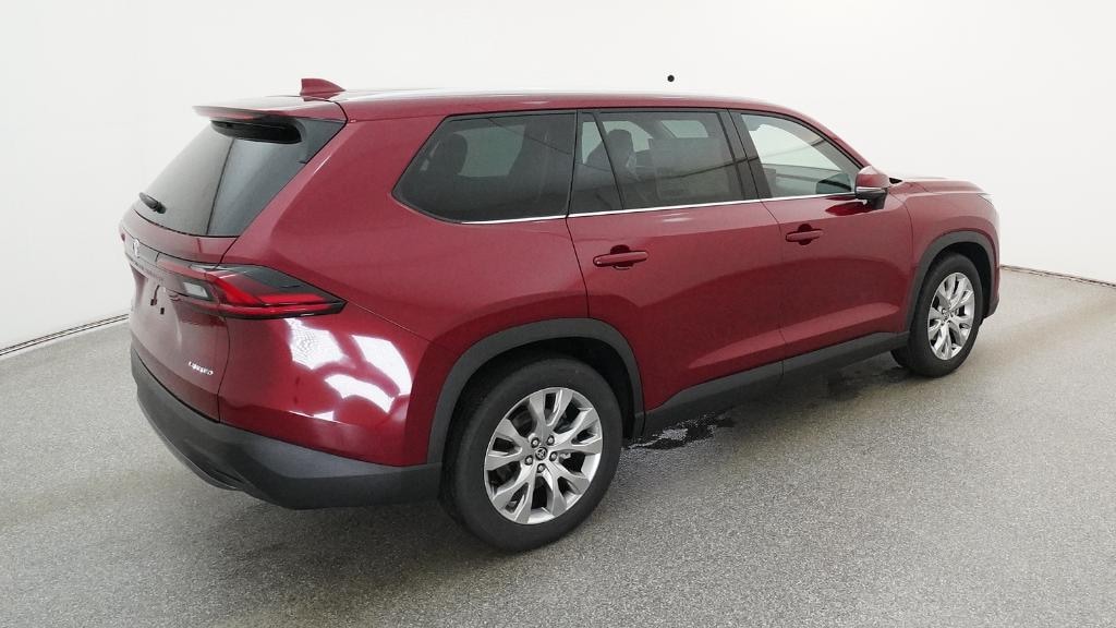 New 2026 Toyota Grand Highlander Hybrid Limited SUV