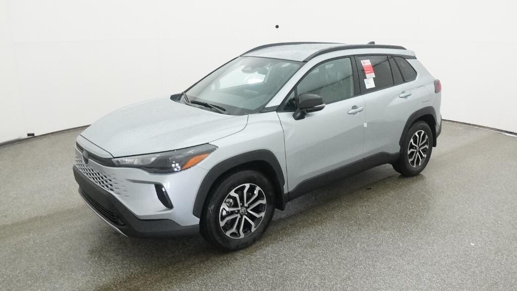 New 2026 Toyota Corolla Cross Hybrid SE SUV