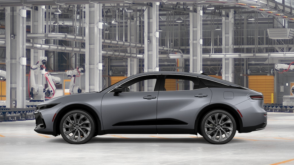 New 2027 Toyota Crown Limited Sedan