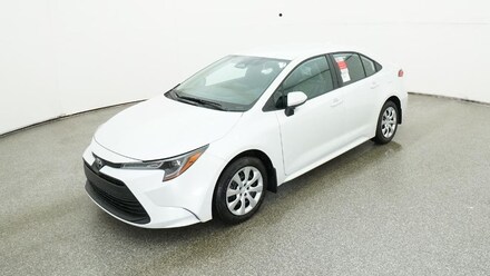 2026 Toyota Corolla LE Sedan