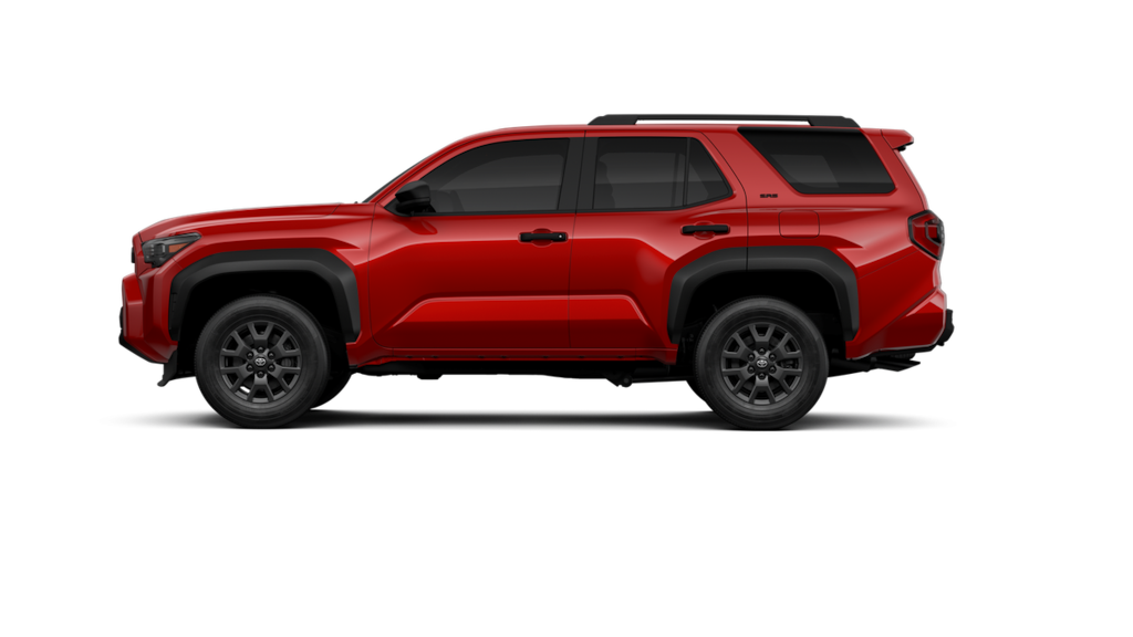 New 2026 Toyota 4Runner SR5 4WD SR5