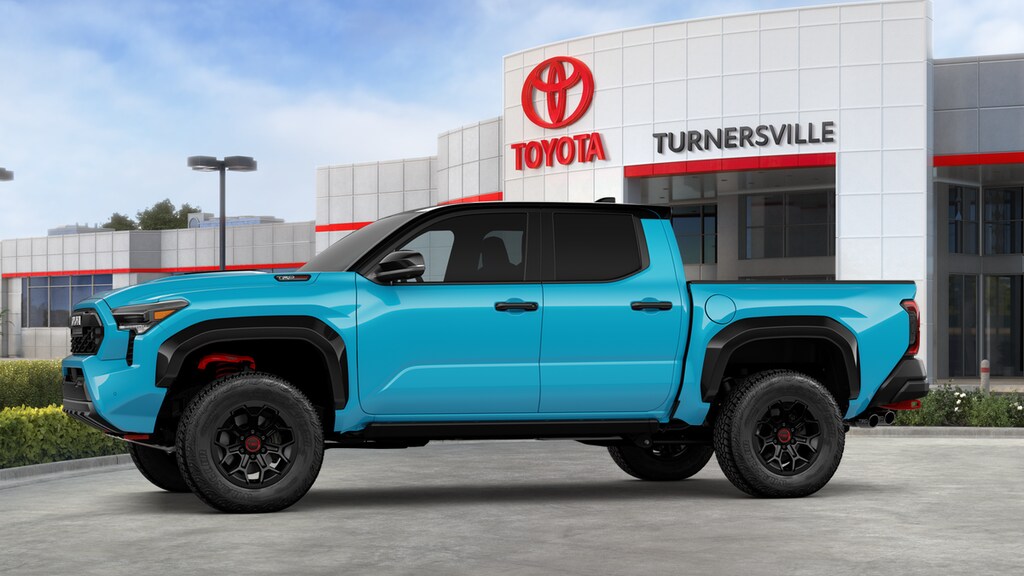 New 2026 Toyota Tacoma i-FORCE MAX TRD Pro 4X4 DOUBLE CAB HV