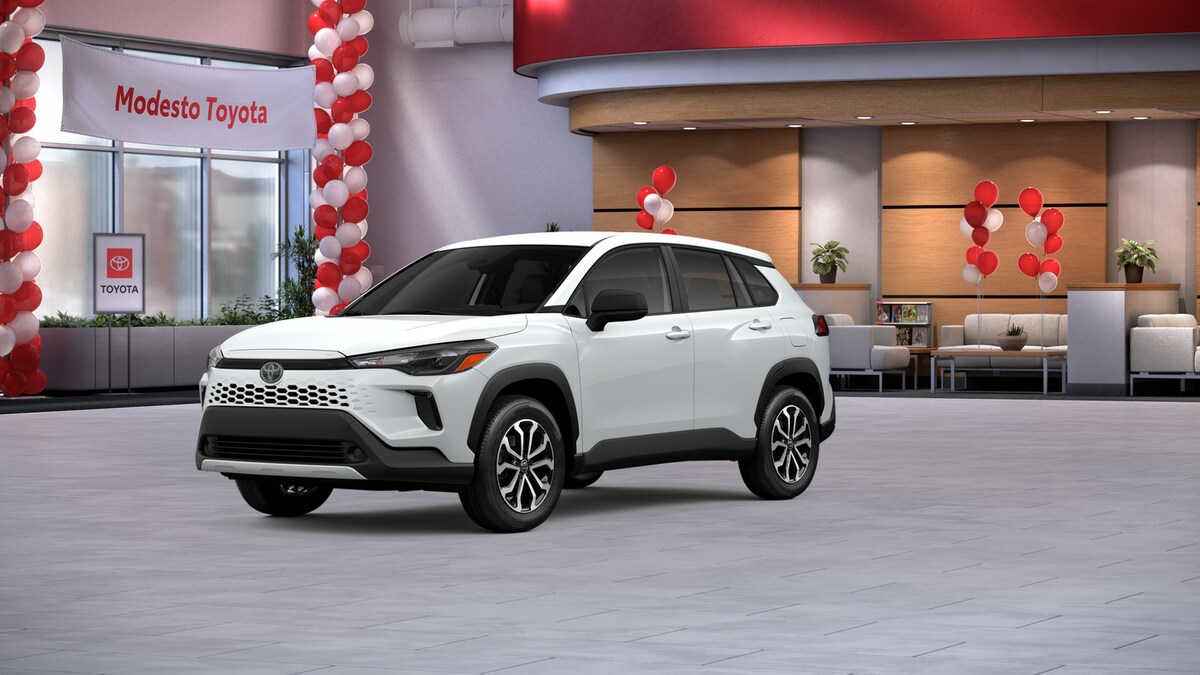 2026 Toyota Corolla Cross Hybrid S 