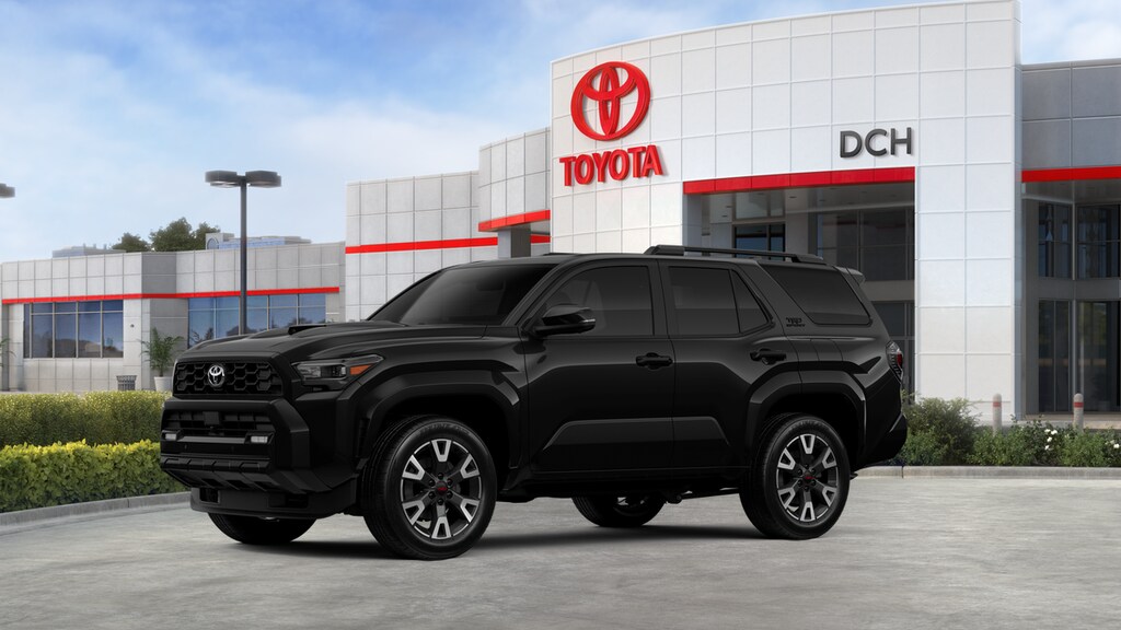 New 2026 Toyota 4Runner TRD Sport Premium 4WD TRD SPORT PREM