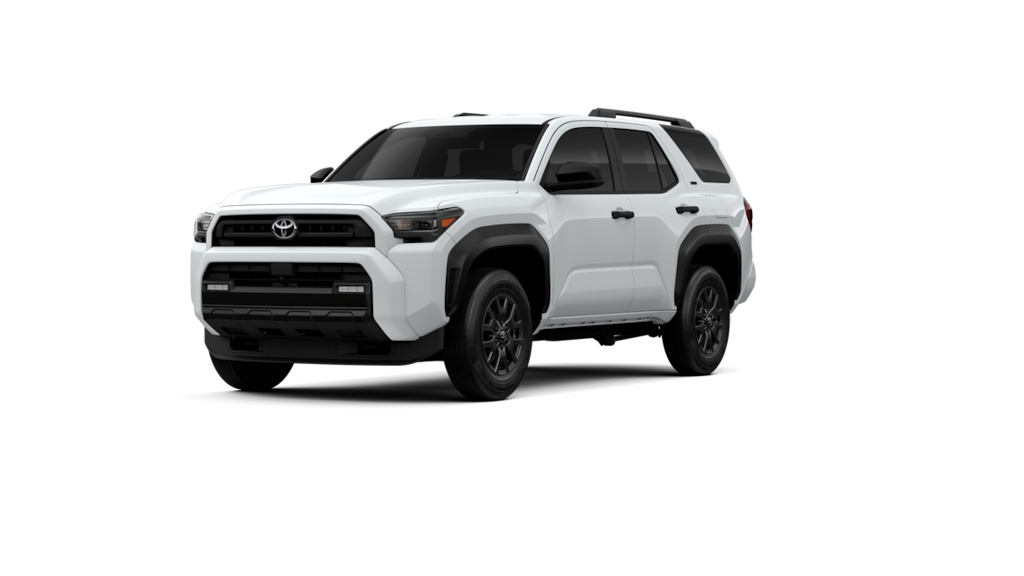 New 2026 Toyota 4Runner SR5 2WD SR5