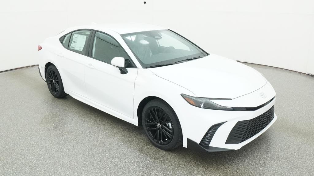 New 2026 Toyota Camry SE Sedan