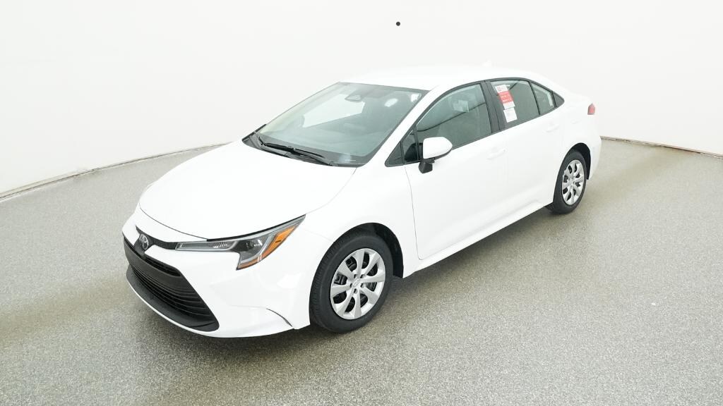 New 2026 Toyota Corolla LE Sedan