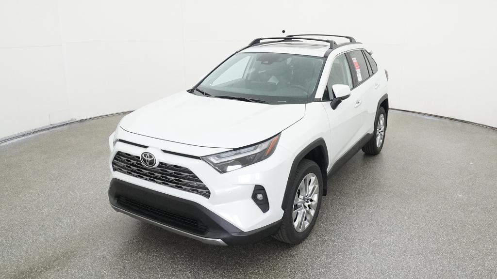 2025 Toyota RAV4 Limited photo 3