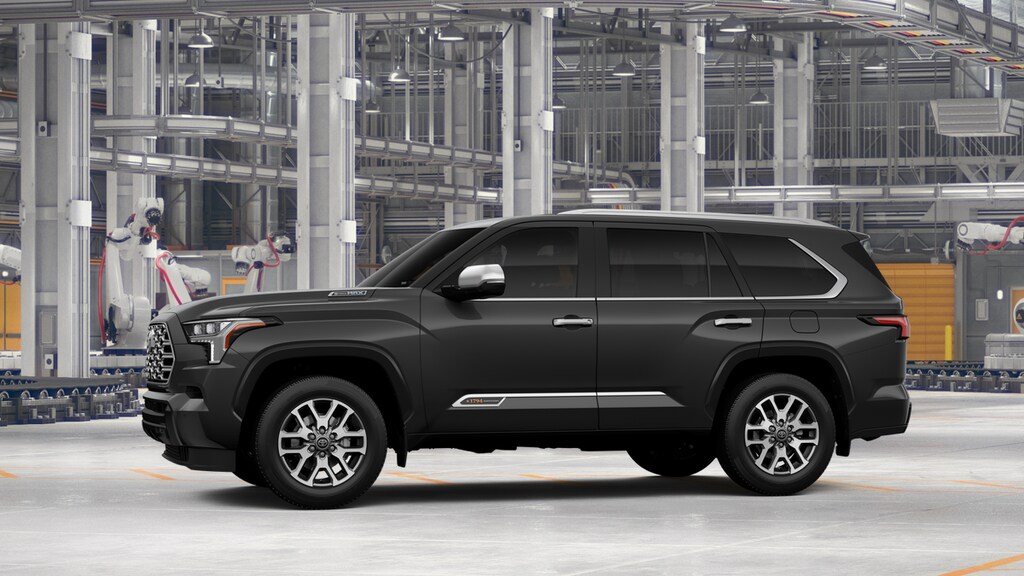 New 2026 Toyota Sequoia 1794 Edition SUV