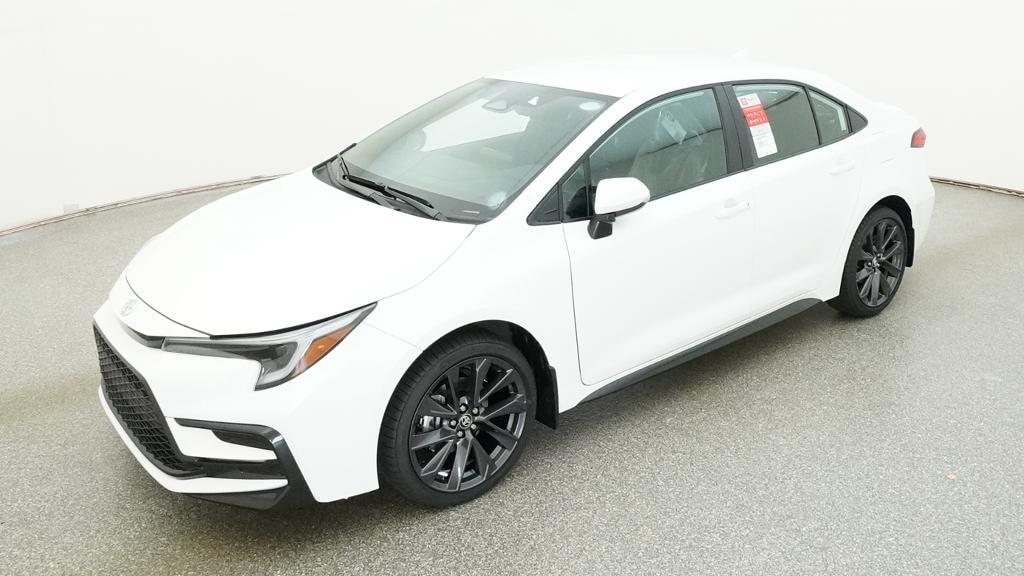 New 2026 Toyota Corolla SE Sedan
