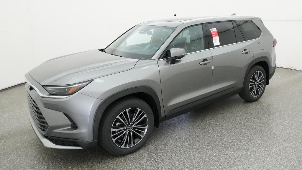 2026 Toyota Grand Highlander Hybrid SUV 