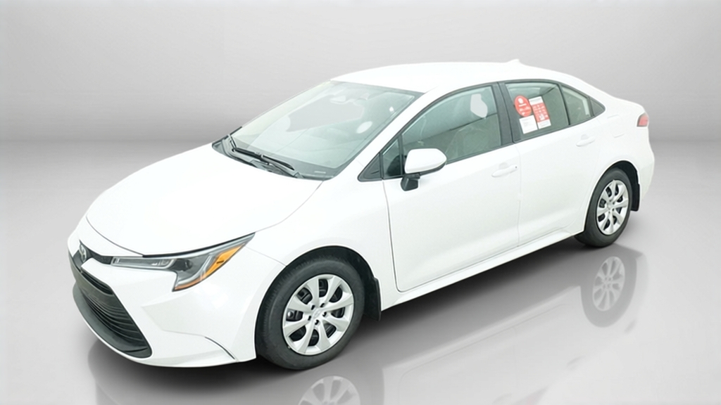 New 2027 Toyota Corolla LE Sedan