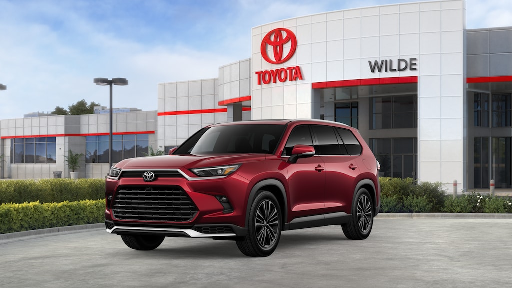 New 2026 Toyota Grand Highlander Hybrid MAX Platinum PLATINUM HYBRID MAX