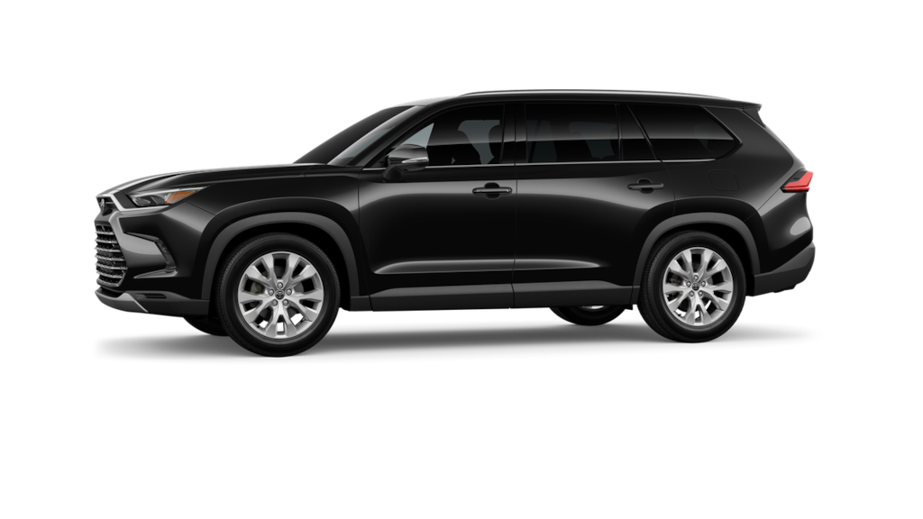 New 2026 Toyota Grand Highlander Hybrid Limited SUV
