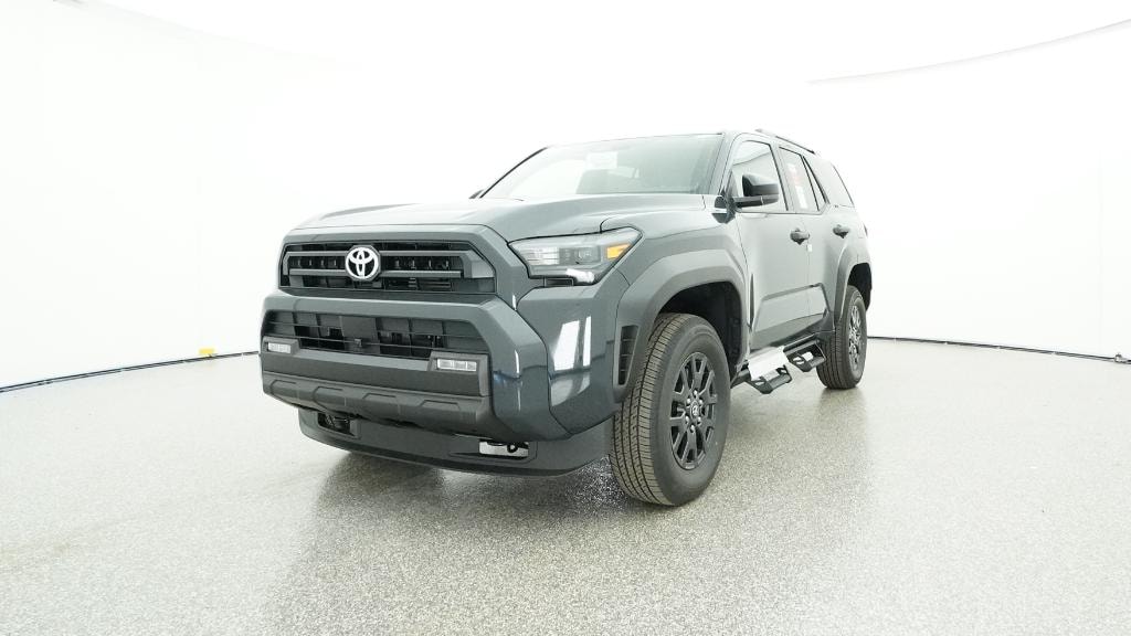 New 2025 Toyota 4Runner SR5 SUV