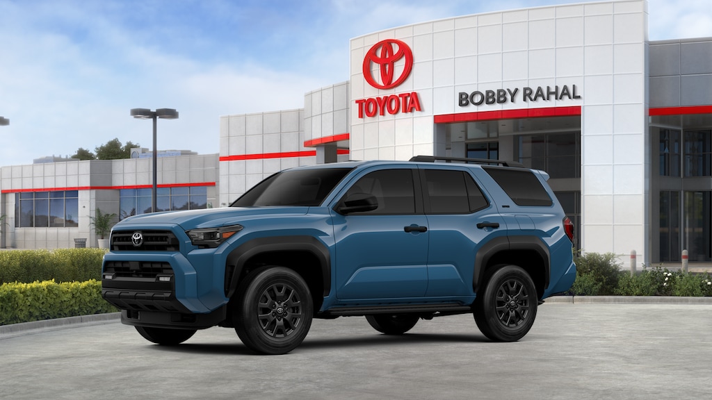 New 2026 Toyota 4Runner SR5 4WD SR5