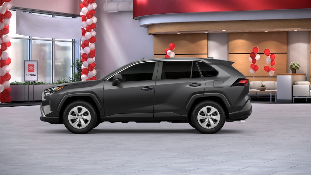 New 2025 Toyota RAV4 LE LE AWD SUV