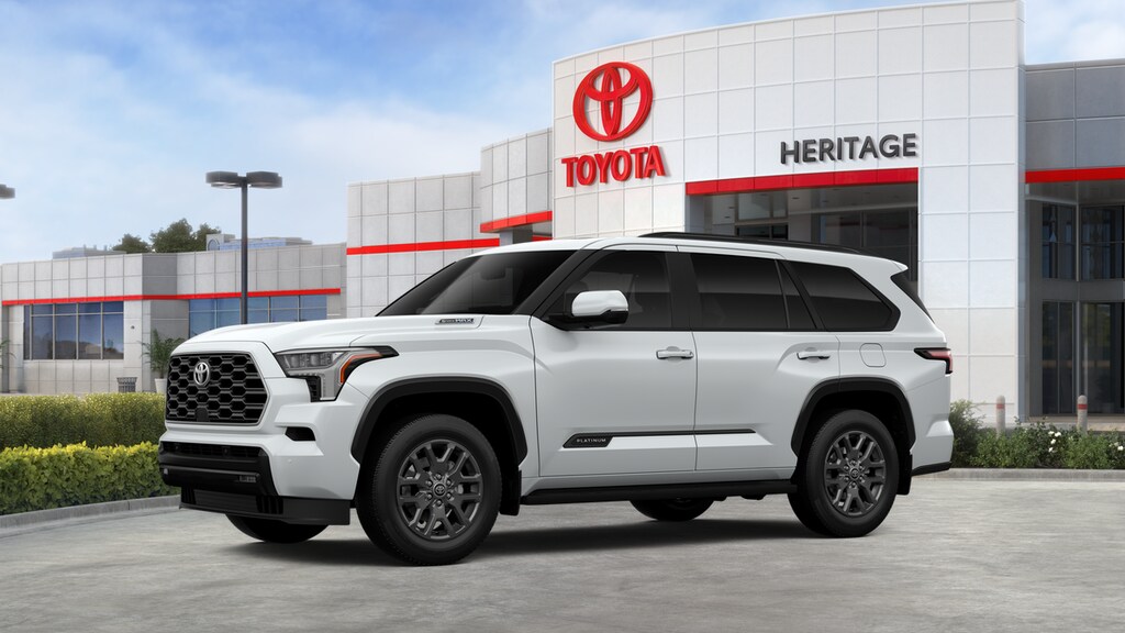 New 2026 Toyota Sequoia Platinum SUV