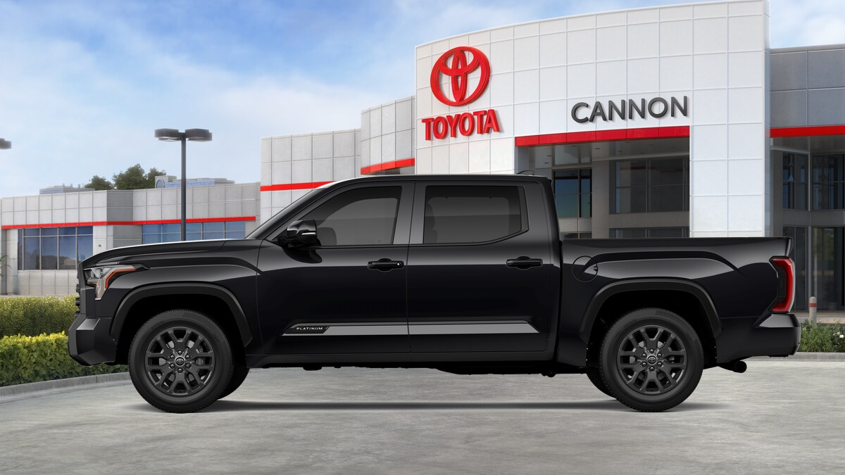 2026 Toyota Tundra Platinum CrewMax photo 2