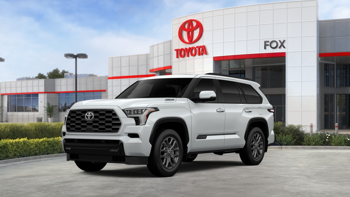 2026 Toyota Sequoia SUV 