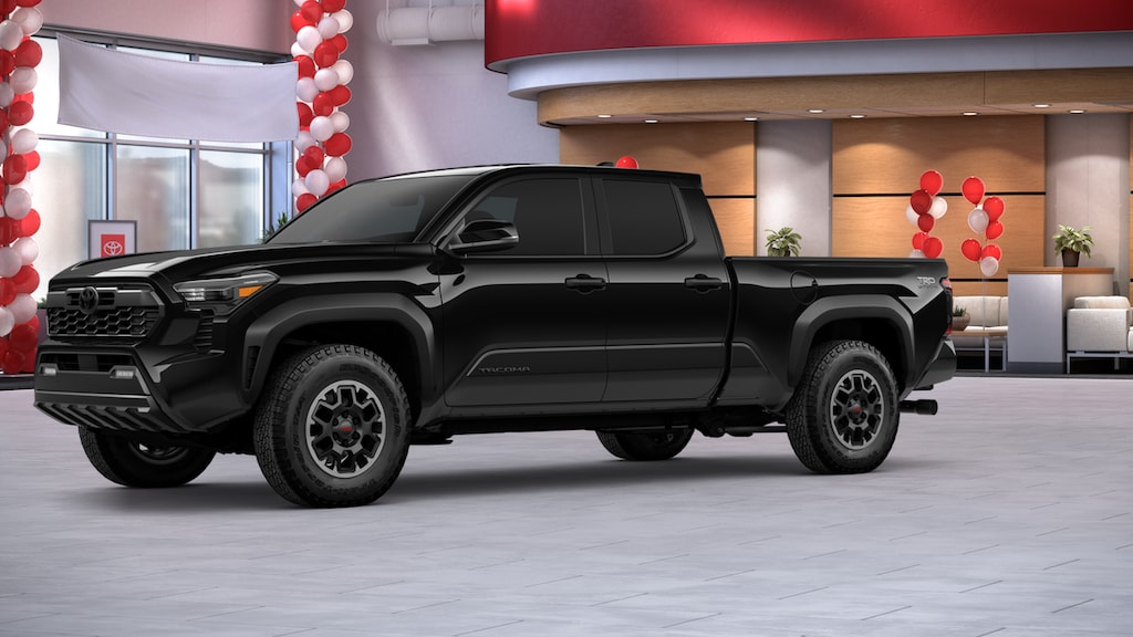 New 2026 Toyota Tacoma TRD Off-Road 4X4 DBL CAB LONG BED