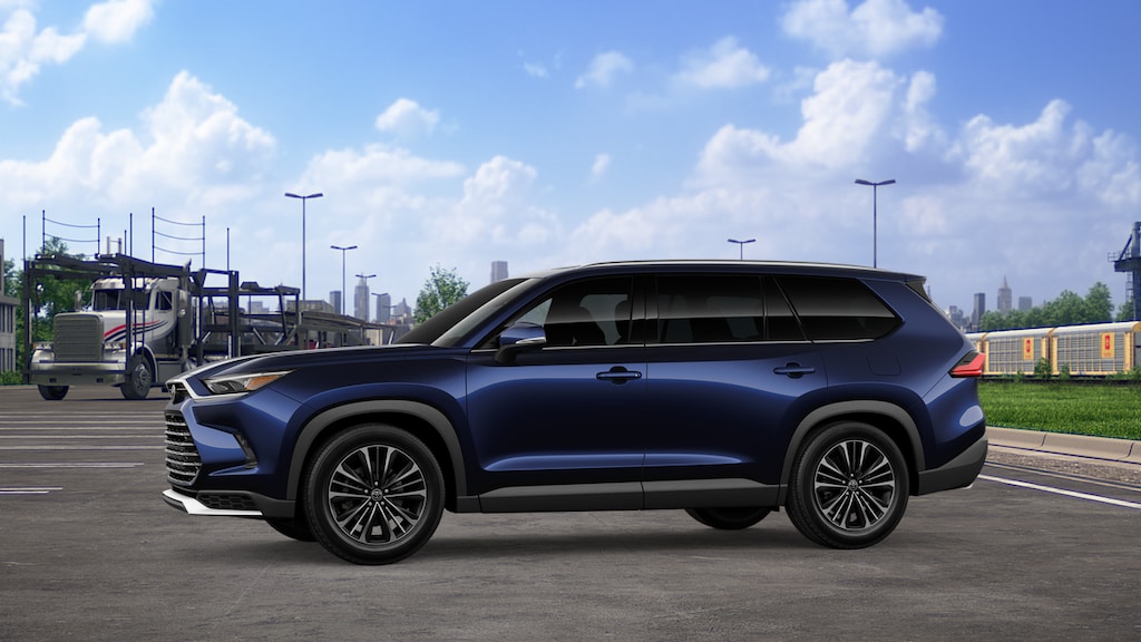 New 2026 Toyota Grand Highlander Hybrid MAX Platinum PLATINUM HYBRID MAX