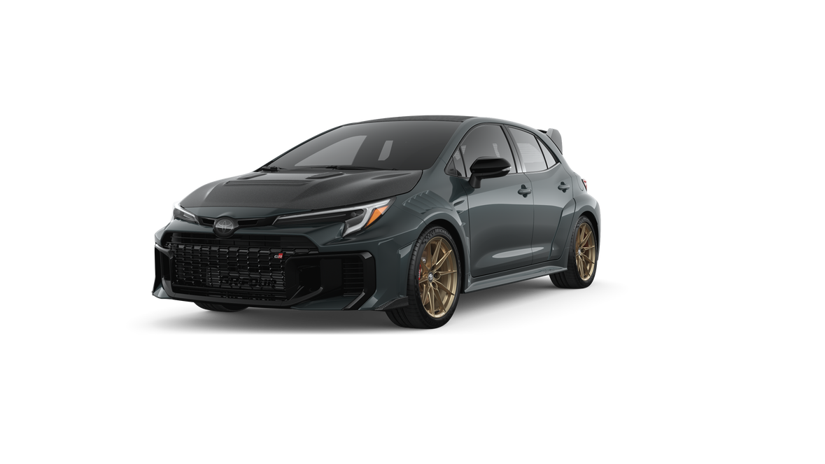 New 2026 Toyota GR Corolla GRMN Corolla GRMN