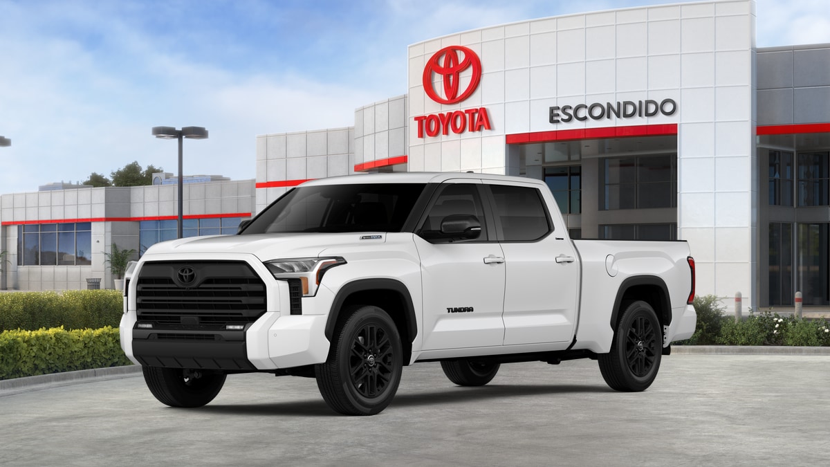 2026 Toyota Tundra 4WD