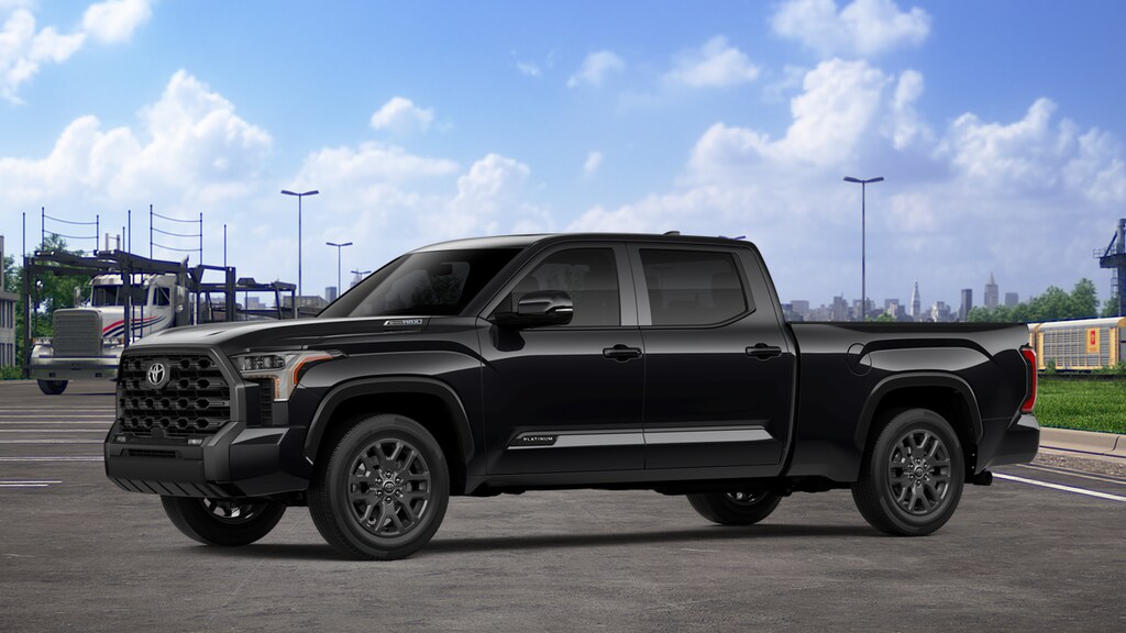 New 2026 Toyota Tundra i-FORCE MAX Platinum i-FORCE MAX Truck CrewMax