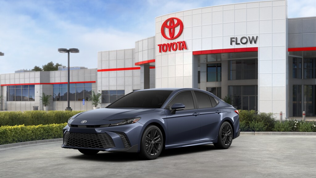 New 2026 Toyota Camry SE Sedan