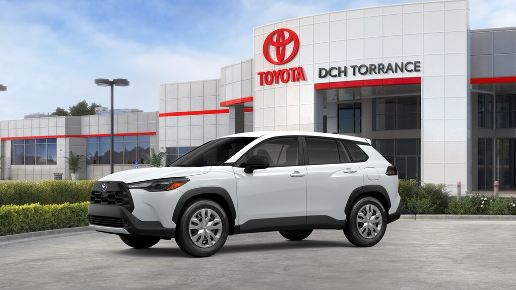 New 2026 Toyota Corolla Cross L SUV