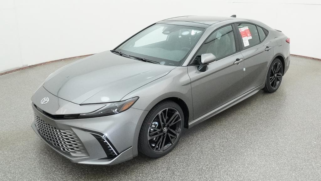 New 2026 Toyota Camry XSE Sedan