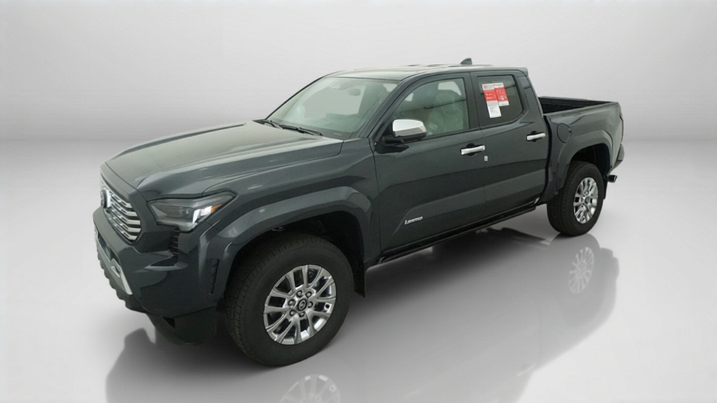 New 2026 Toyota Tacoma Limited Truck Double Cab