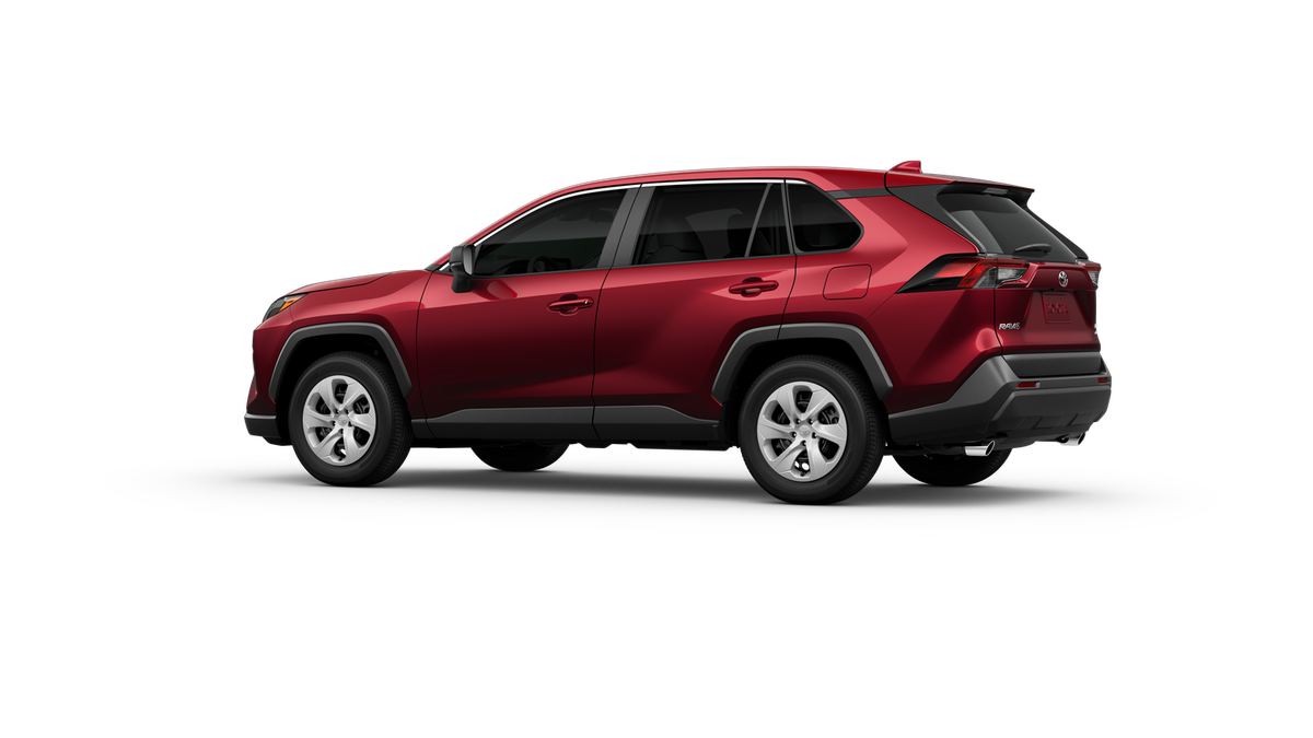 2025 Toyota RAV4 LE photo 8