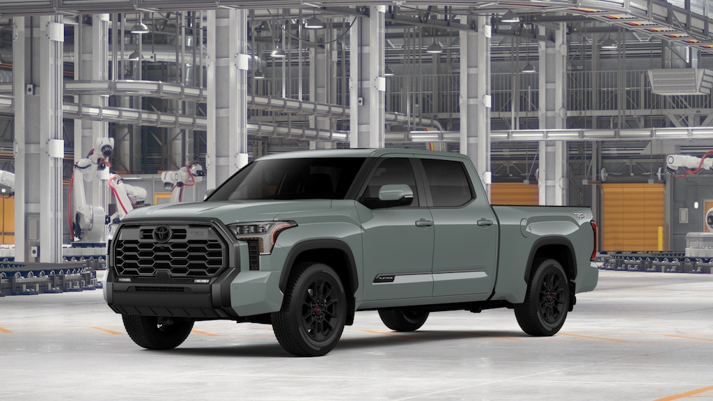 New 2026 Toyota Tundra Platinum PLATINUM CREWMAX 6.5