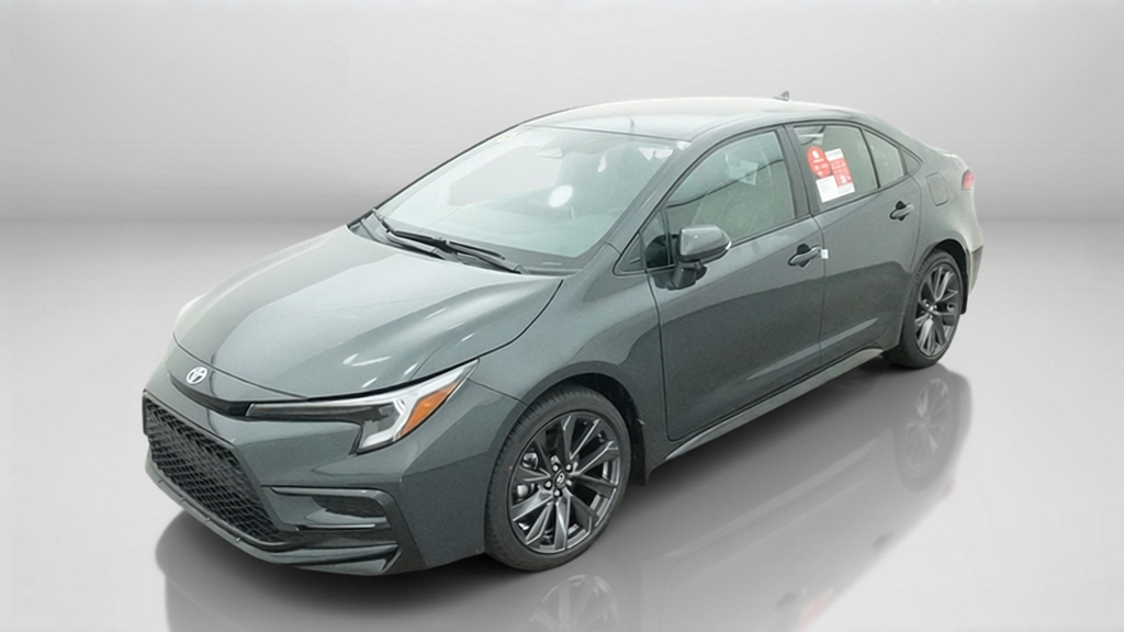 New 2027 Toyota Corolla SE Sedan