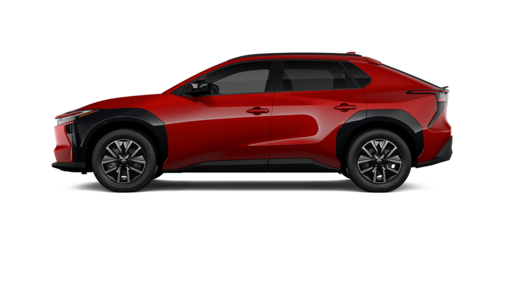 New 2026 Toyota bZ XLE SUV